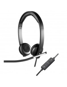 Слушалки Logitech USB...
